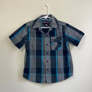 Tony Hawk Boys Button Down Shirt Size 4 (S)